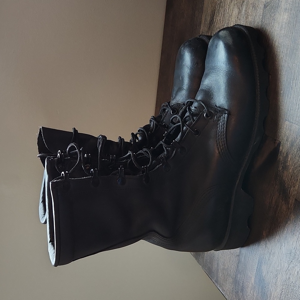 Vintage rosearch combat boots men's 7
